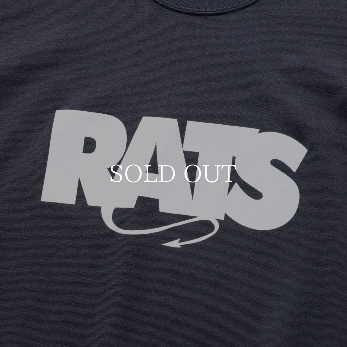 画像6: RATS  BOX LOGO TEE (6)