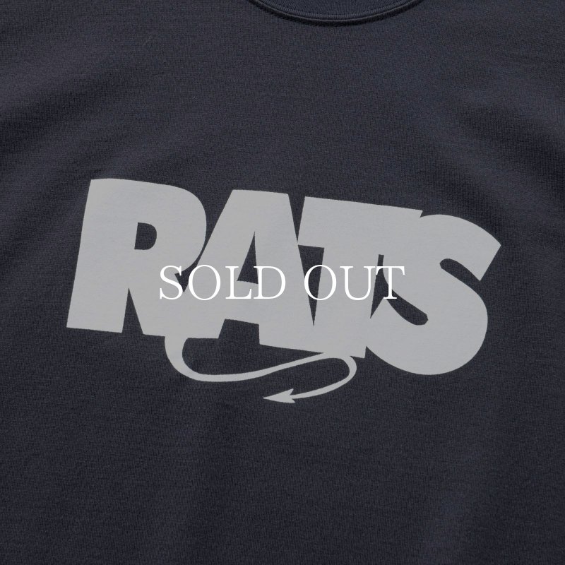 RATS BOX LOGO TEE 25RT-0801 公式通販