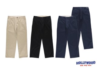 STANDARD CALIFORNIA SD Chino Pants W Vintage Wash BTKPF250