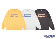画像1: STANDARD CALIFORNIA  SD Heavyweight Modern Twist Signs Logo LS T (1)