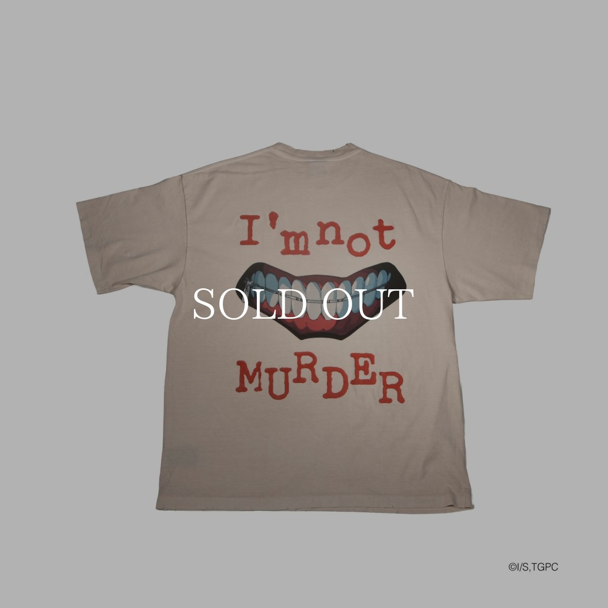 画像4: THE SUGAR PUNCH  S/S T-Shirt  (KANEKI MASK) (4)