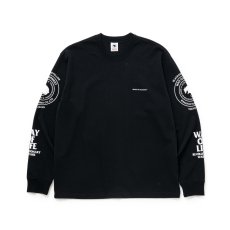 画像1: RATS  TWO WHEEL L/S TEE (1)