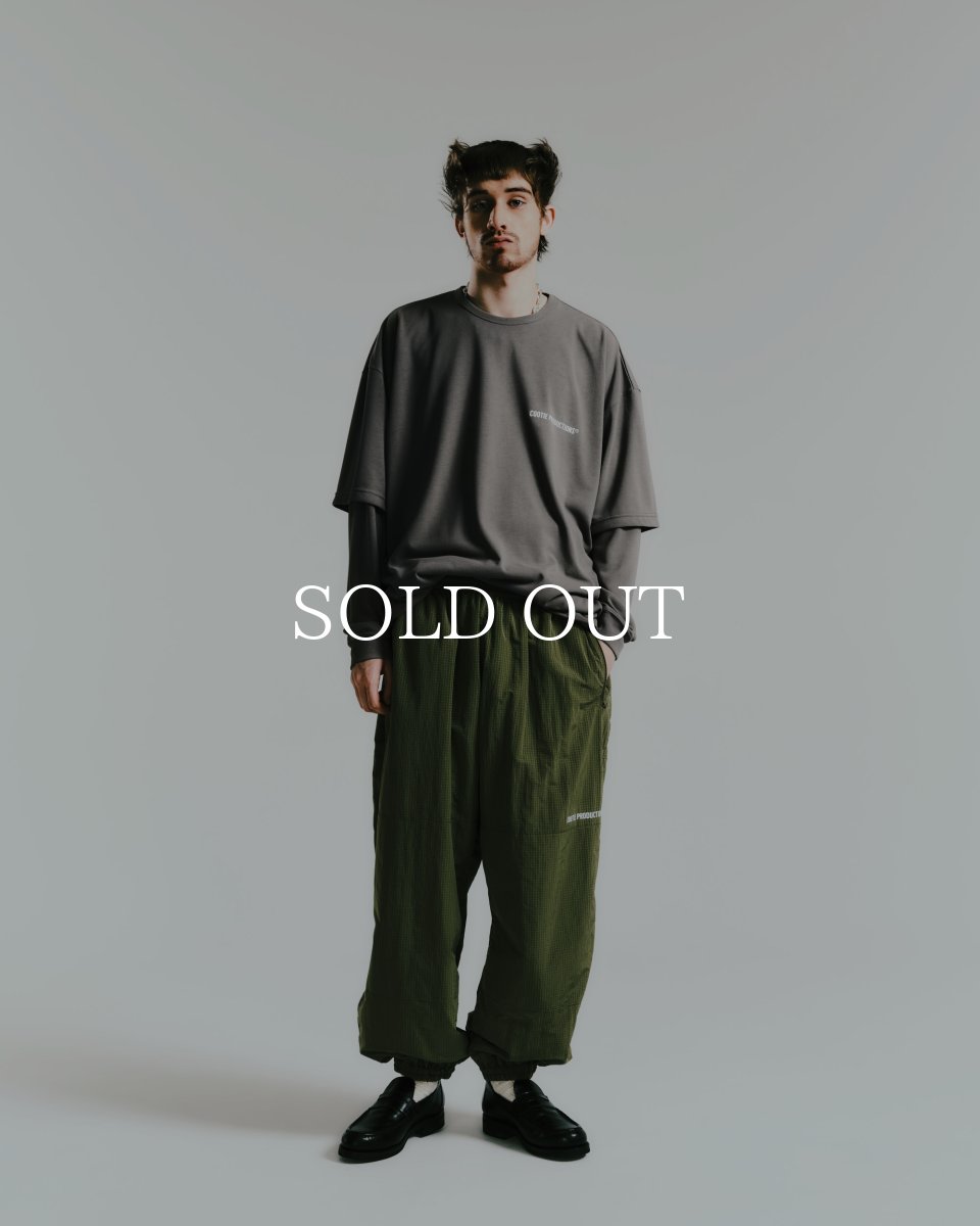 画像11: COOTIE   Dry Tech Jersey Oversized S/S Tee (11)