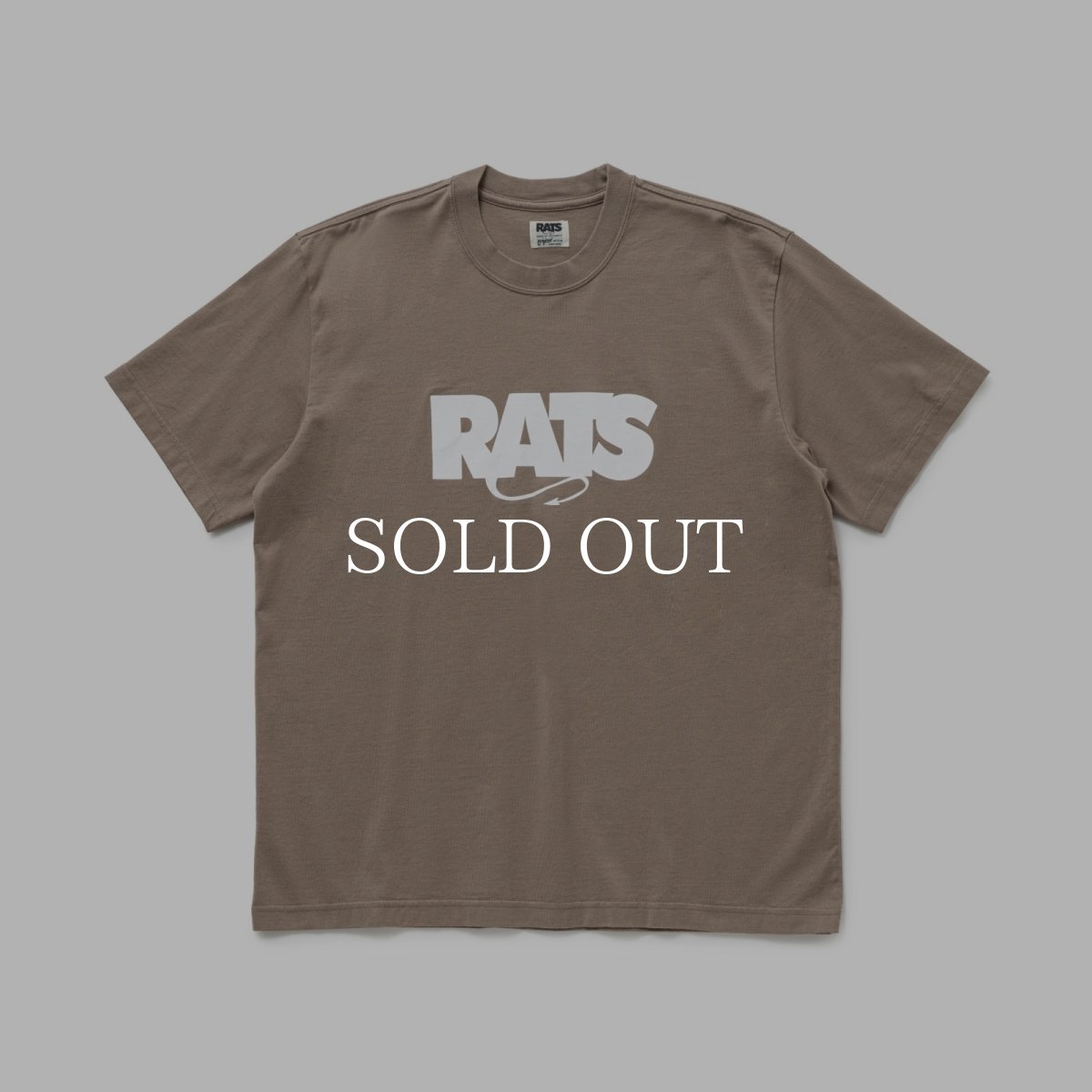 画像11: RATS  BOX LOGO TEE (11)