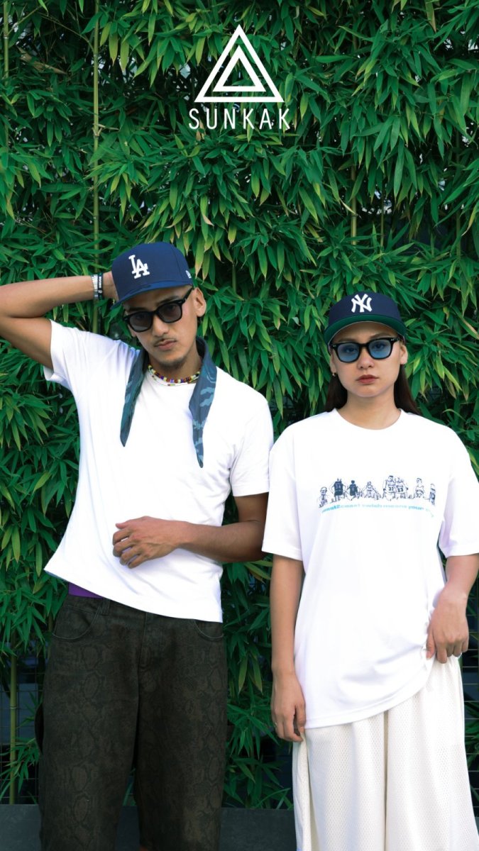 画像12: SUNKAK  TYPE 2 ORIGINAL WHITE LOGO 2025 (12)