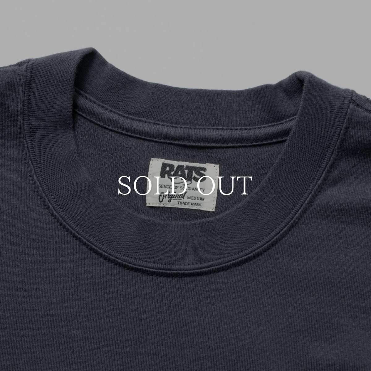 画像7: RATS  BOX LOGO TEE (7)