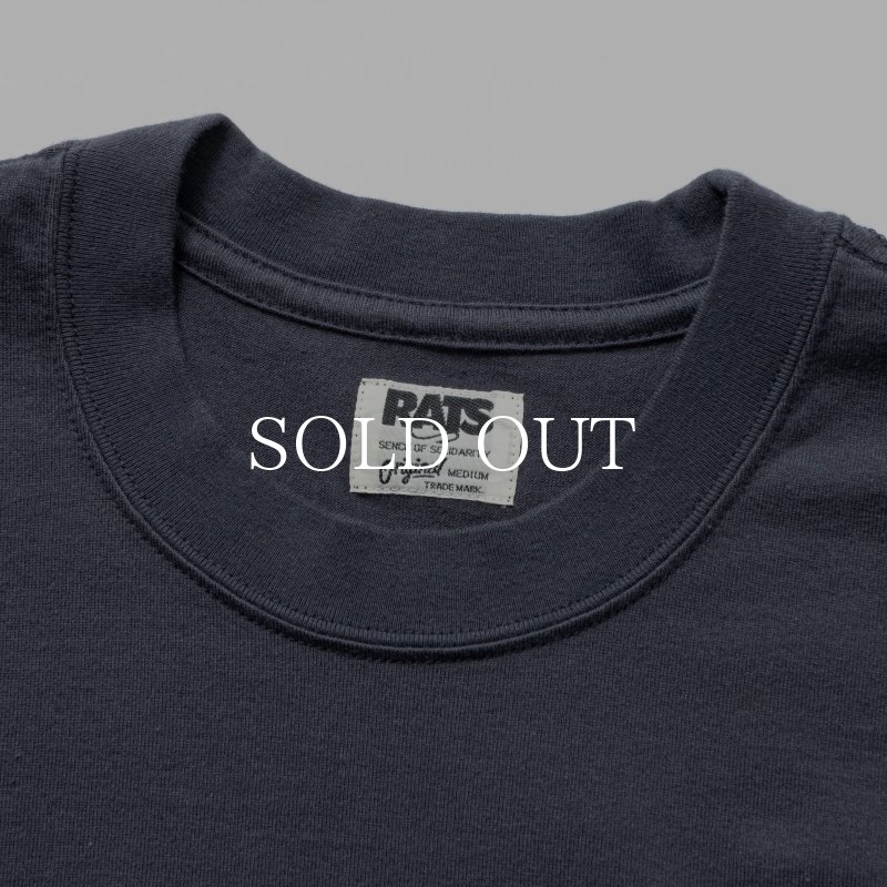 RATS BOX LOGO TEE 25RT-0801 公式通販