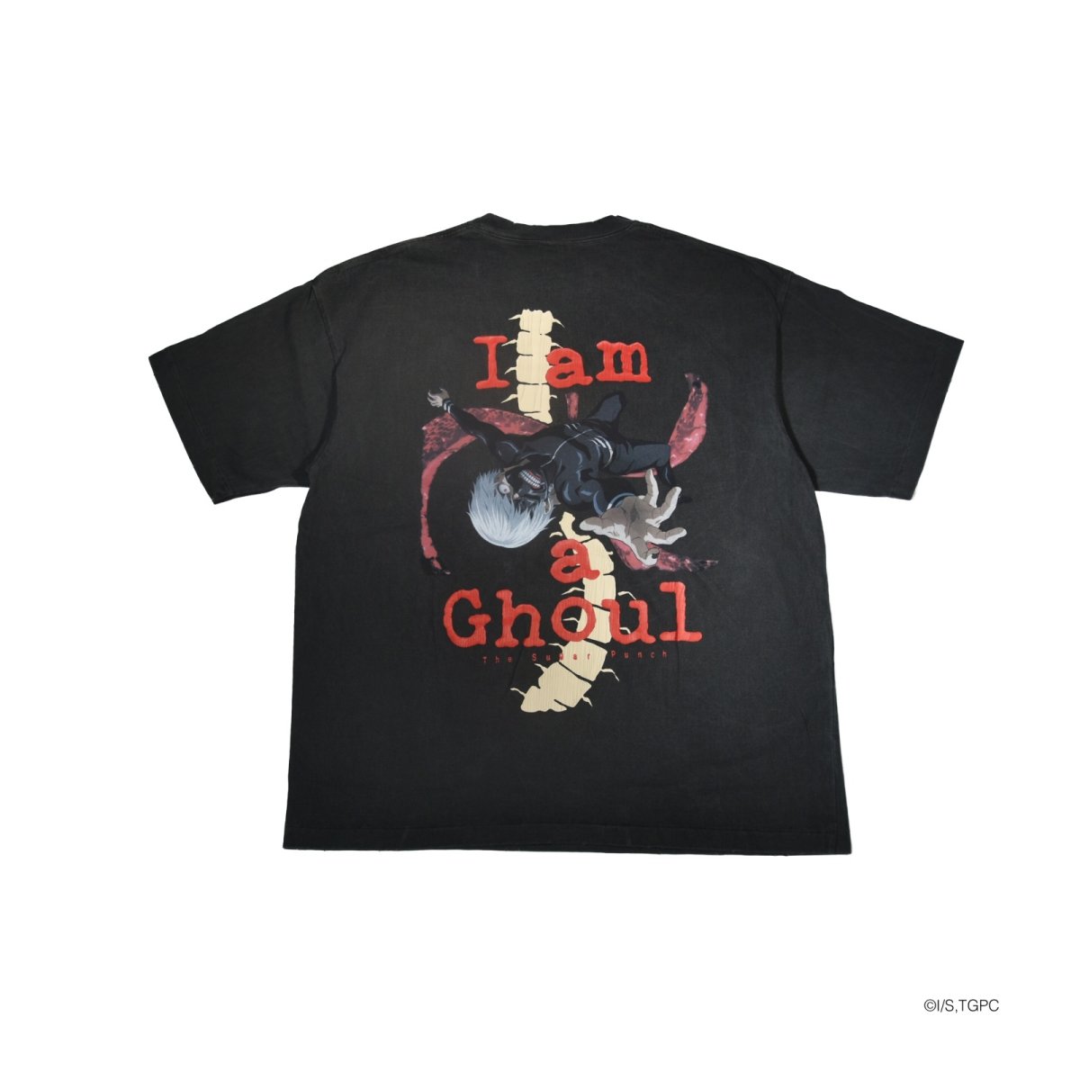 画像2: THE SUGAR PUNCH  S/S T-Shirt  (KANEKI BACK BORN) (2)