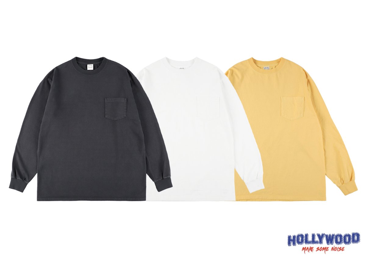 画像1: STANDARD CALIFORNIA  SD Heavyweight Pocket LS T VW (1)
