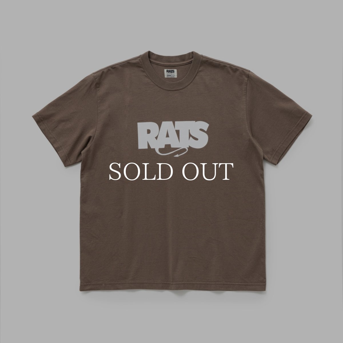 画像10: RATS  BOX LOGO TEE (10)