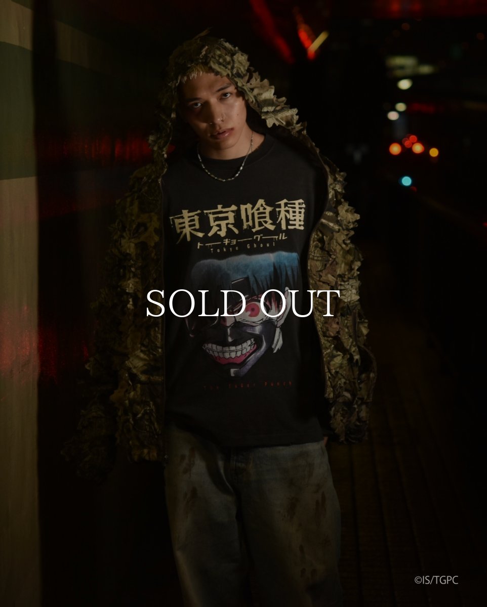 画像5: THE SUGAR PUNCH  S/S T-Shirt  (KANEKI MASK) (5)