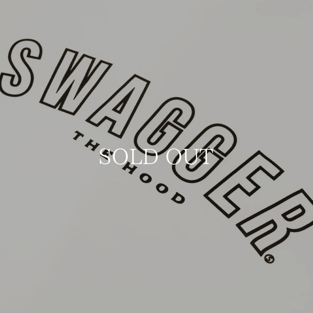 画像3: SWAGGER®  THE HOOD T-SHIRT (3)