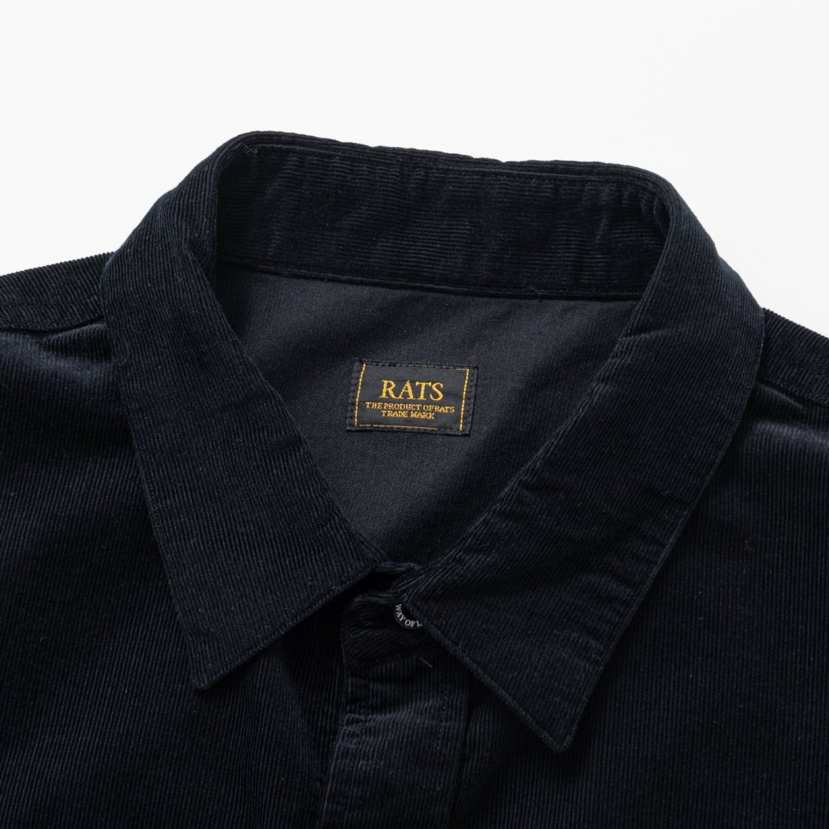 画像2: RATS  CORDUROY SHIRT (2)