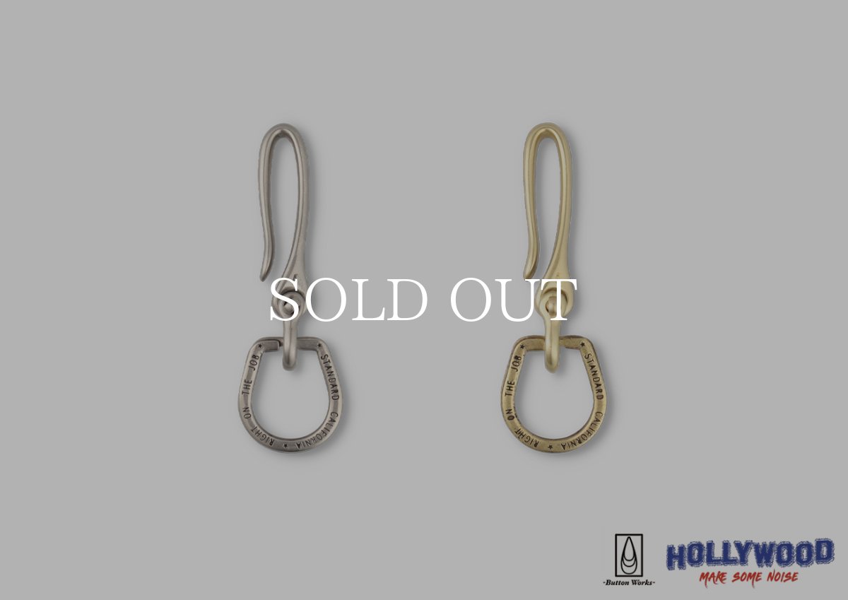 画像1: STANDARD CALIFORNIA  Button Works / SD Fishhook Shackle Key (1)