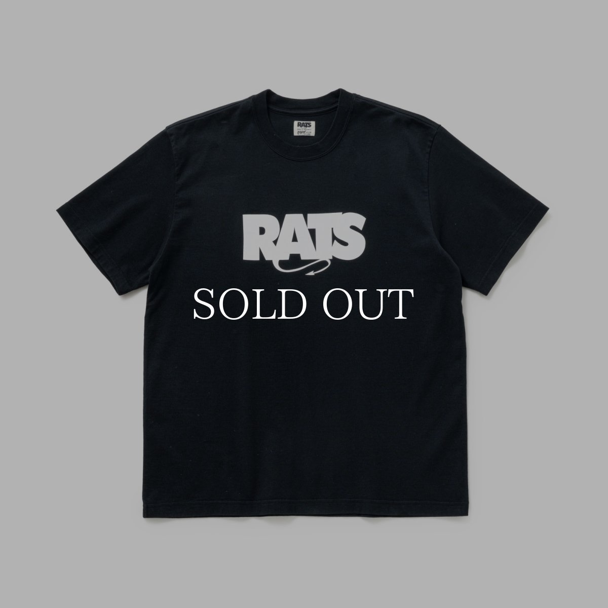 画像3: RATS  BOX LOGO TEE (3)
