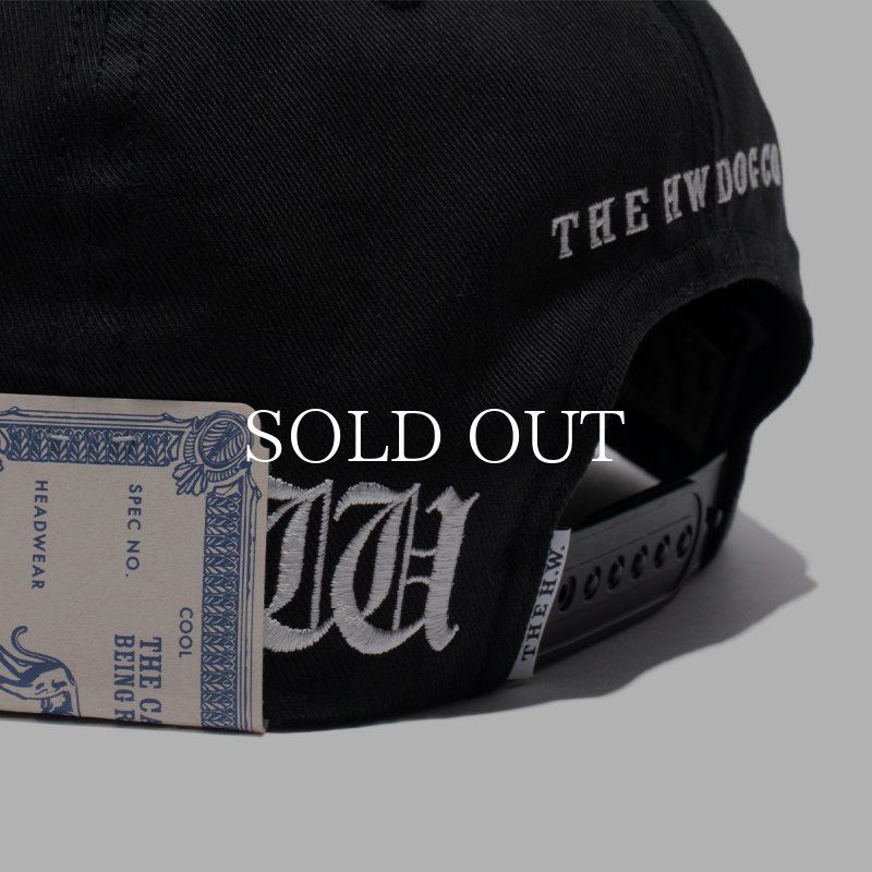 THE H.W.DOG&CO. QUADRUPLE BOX CAP D-01021 公式通販