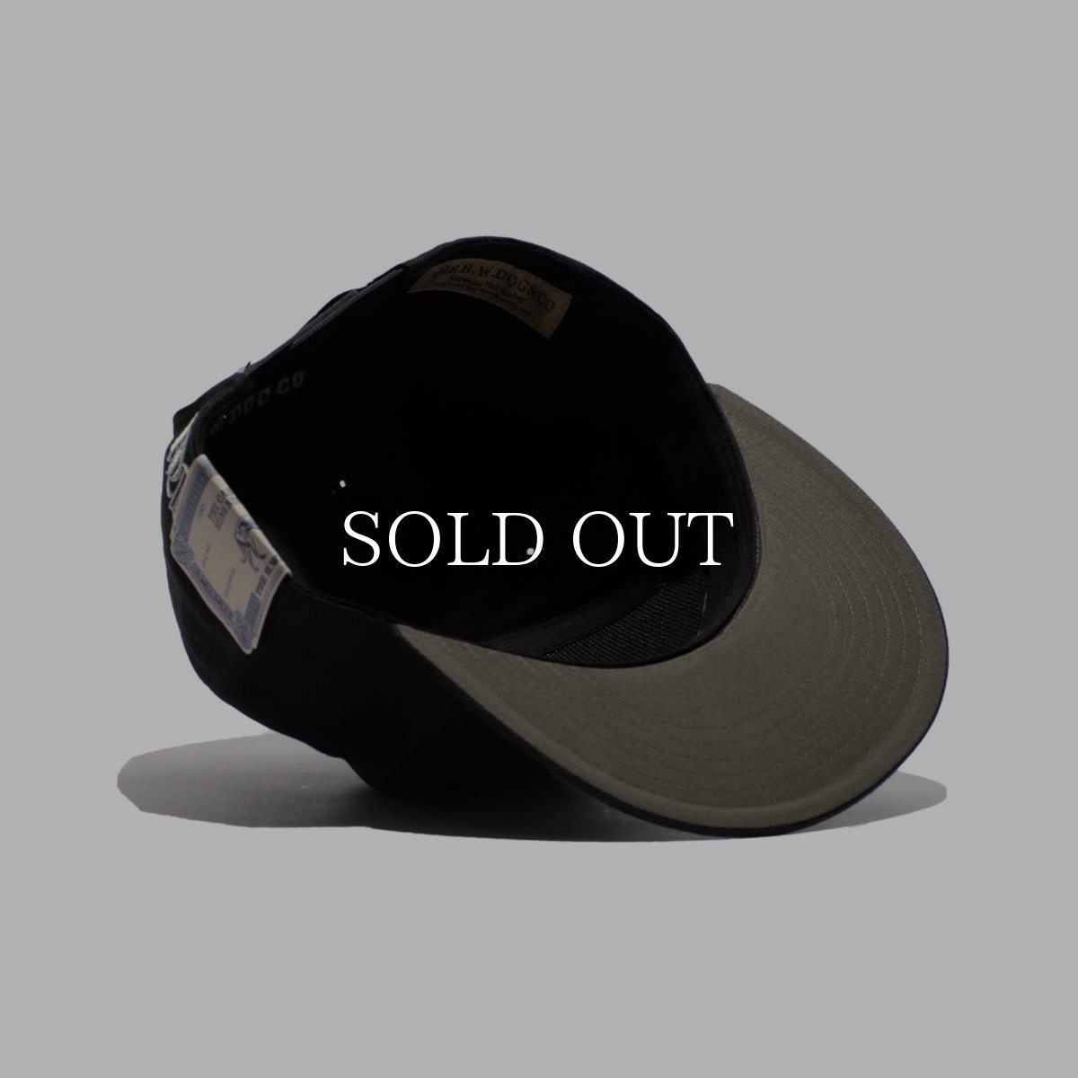 画像5: THE H.W.DOG&CO.  QUADRUPLE BOX CAP (5)