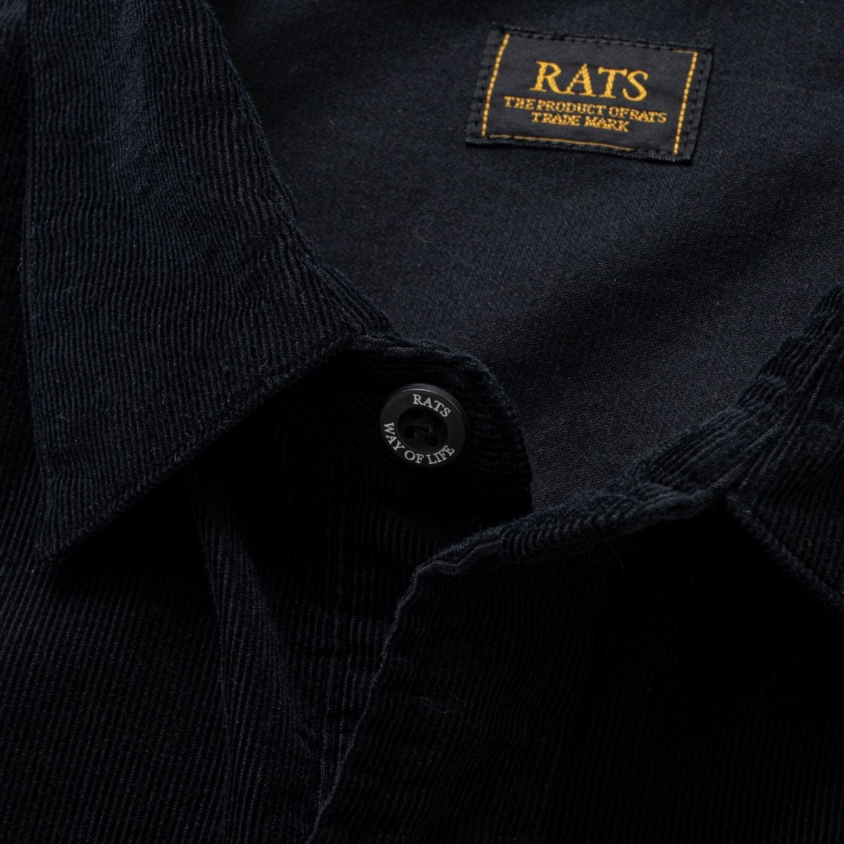 画像4: RATS  CORDUROY SHIRT (4)