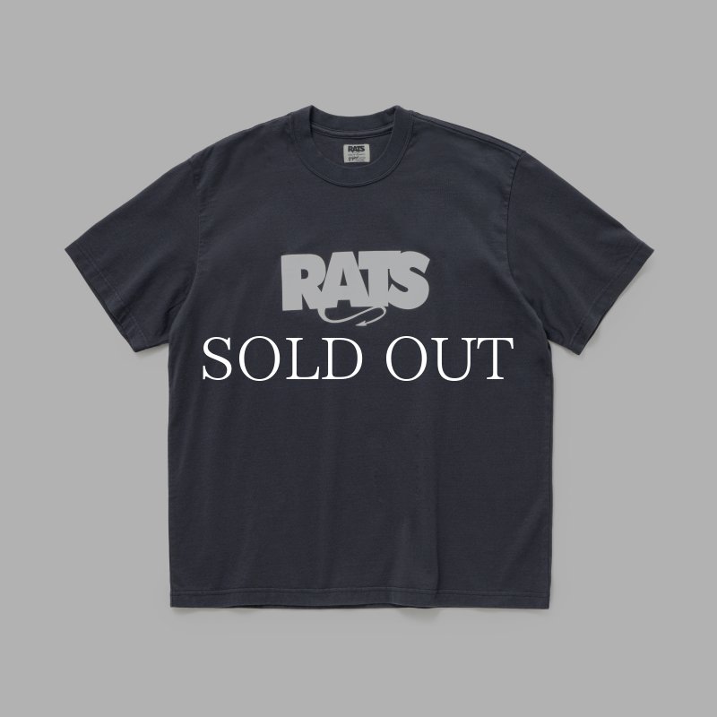 RATS BOX LOGO TEE 25RT-0801 公式通販