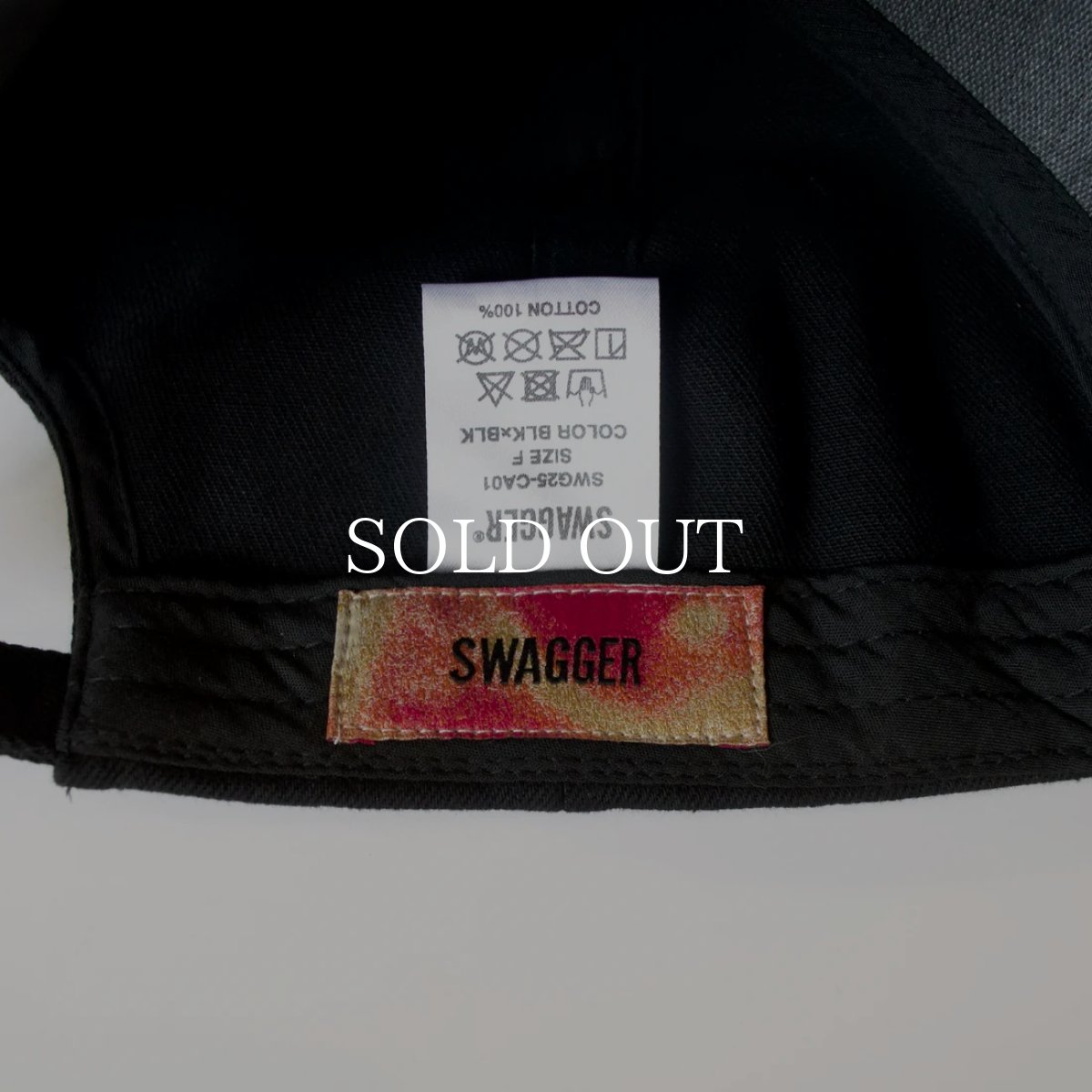 画像8: SWAGGER®  SIGNATURE LOGO BASIC CAP (8)