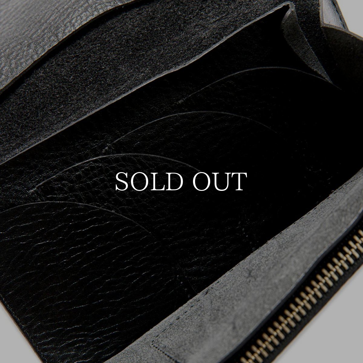 画像3: CALEE  SILVER STAR CONCHO LEATHER LONG WALLET (3)