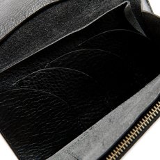 画像3: CALEE  SILVER STAR CONCHO LEATHER LONG WALLET (3)