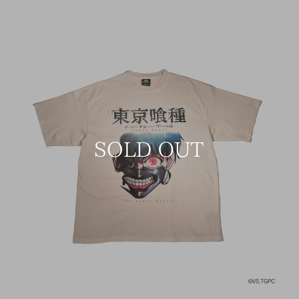 画像3: THE SUGAR PUNCH  S/S T-Shirt  (KANEKI MASK) (3)