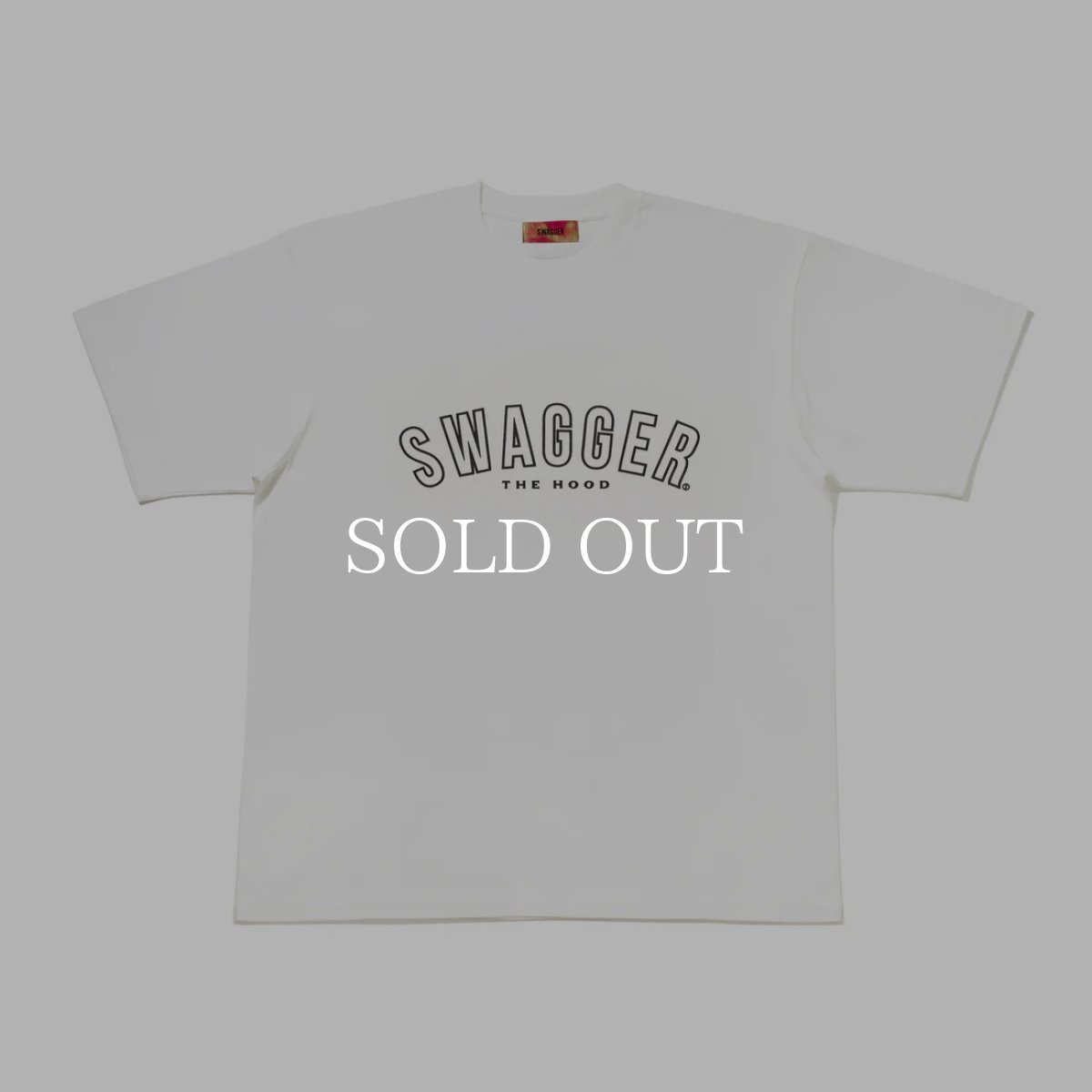 画像1: SWAGGER®  THE HOOD T-SHIRT (1)
