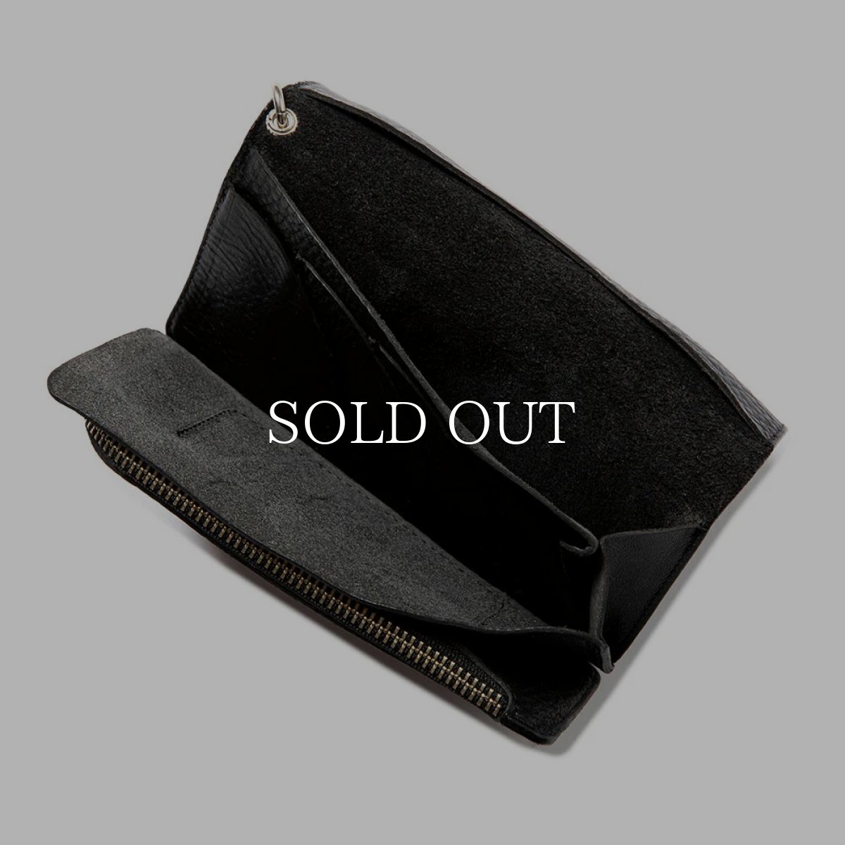 画像4: CALEE  SILVER STAR CONCHO LEATHER LONG WALLET (4)