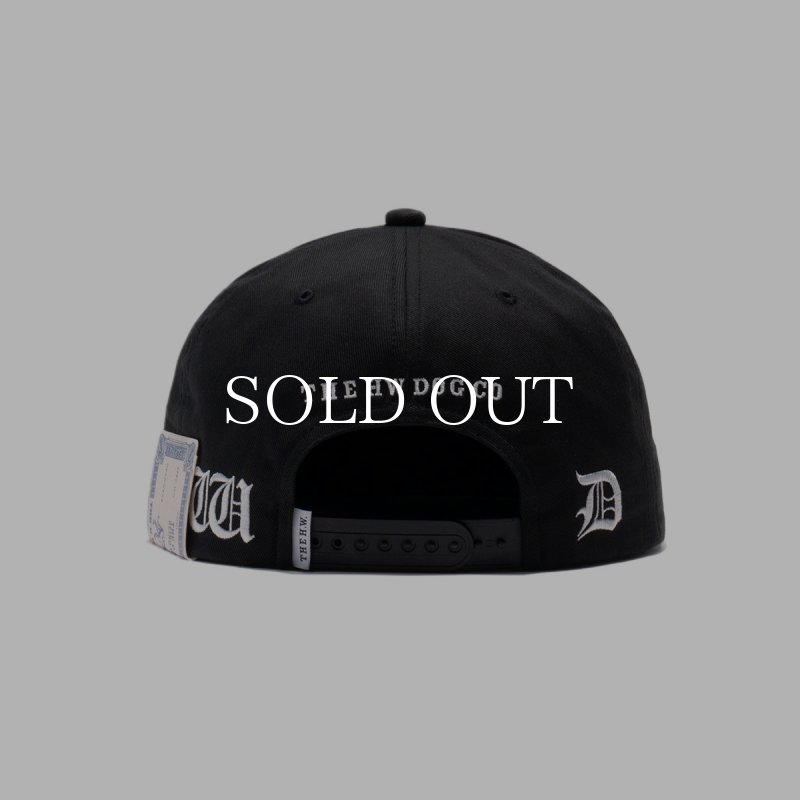 THE H.W.DOG&CO. QUADRUPLE BOX CAP D-01021 公式通販