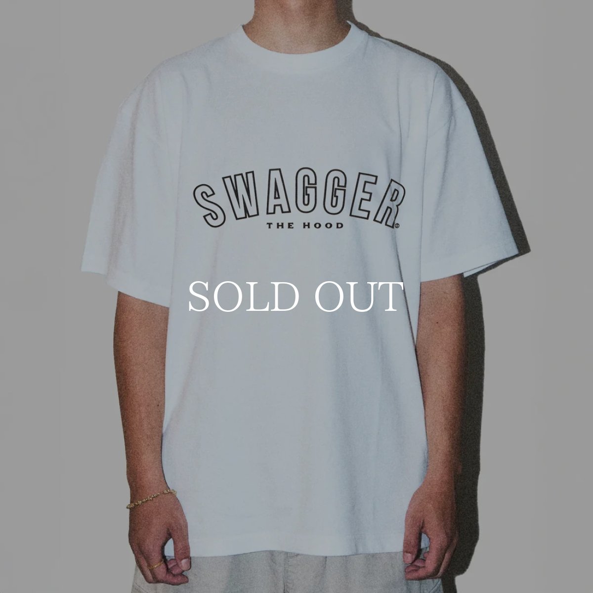 画像7: SWAGGER®  THE HOOD T-SHIRT (7)