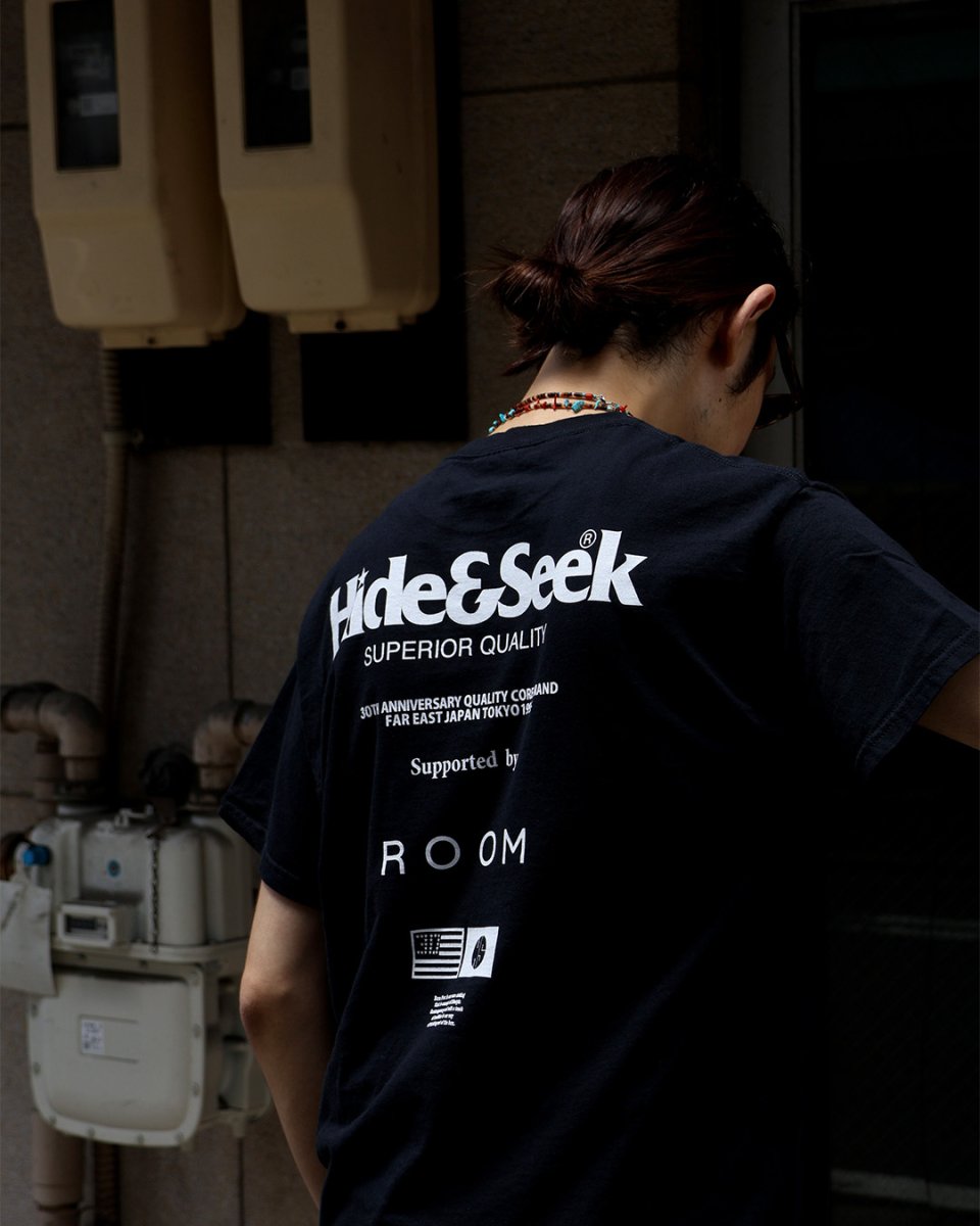 画像6: HideandSeek  HideandSeek×"FlagShop" S/S Tee(Type-A) (6)