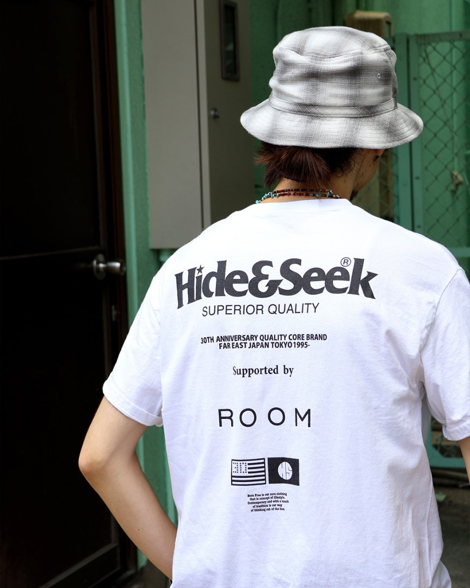 画像11: HideandSeek  HideandSeek×"FlagShop" S/S Tee(Type-A) (11)