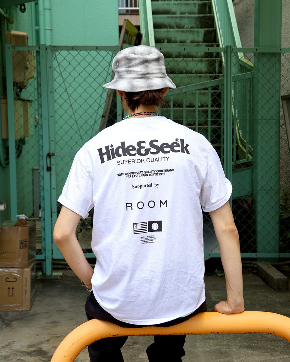 画像12: HideandSeek  HideandSeek×"FlagShop" S/S Tee(Type-A) (12)
