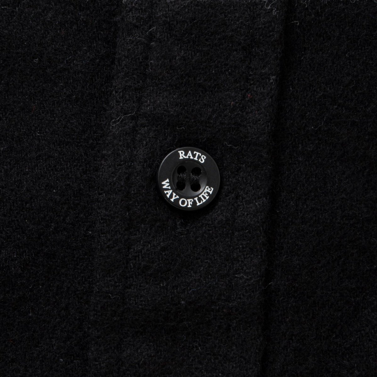 画像4: RATS  COTTON FLANNEL CHECK SHIRT (4)