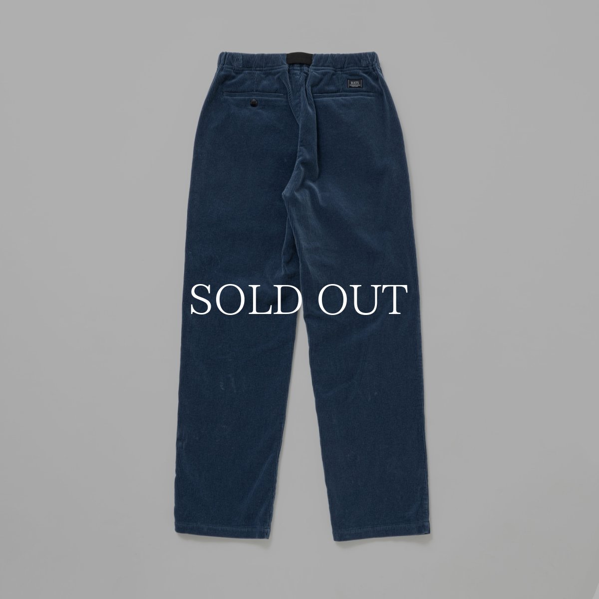 画像2: RATS  CORDUROY EASY PANTS (2)
