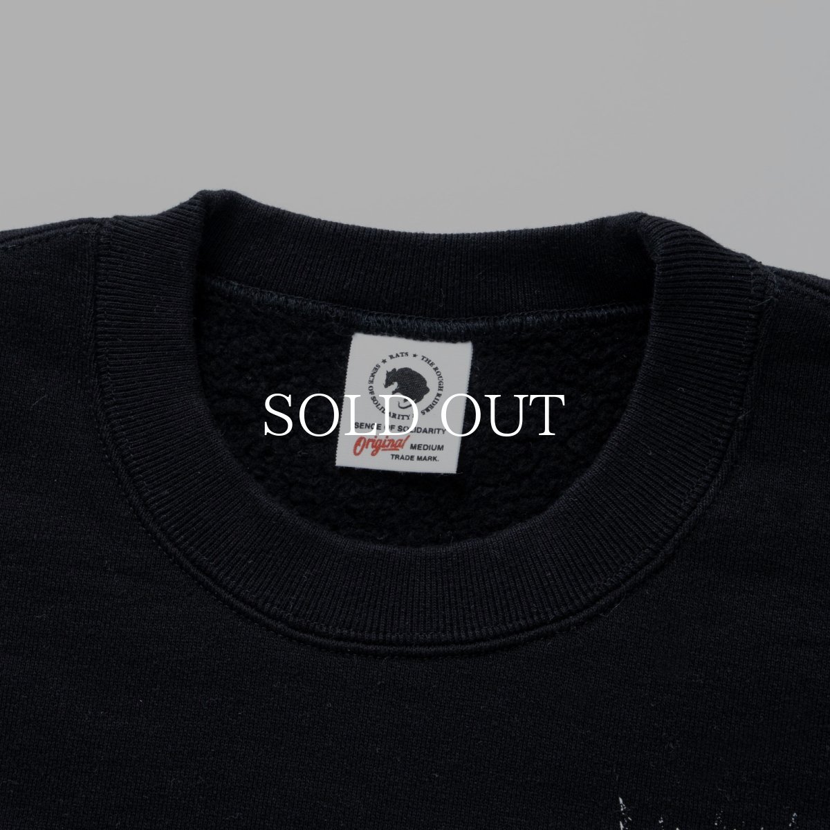 画像3: RATS  CRAZY CREW NECK SWEAT (3)