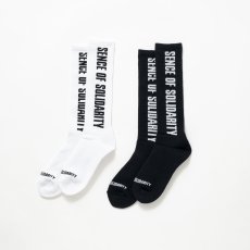 画像1: RATS  HIGH SOCKS LOGO (1)