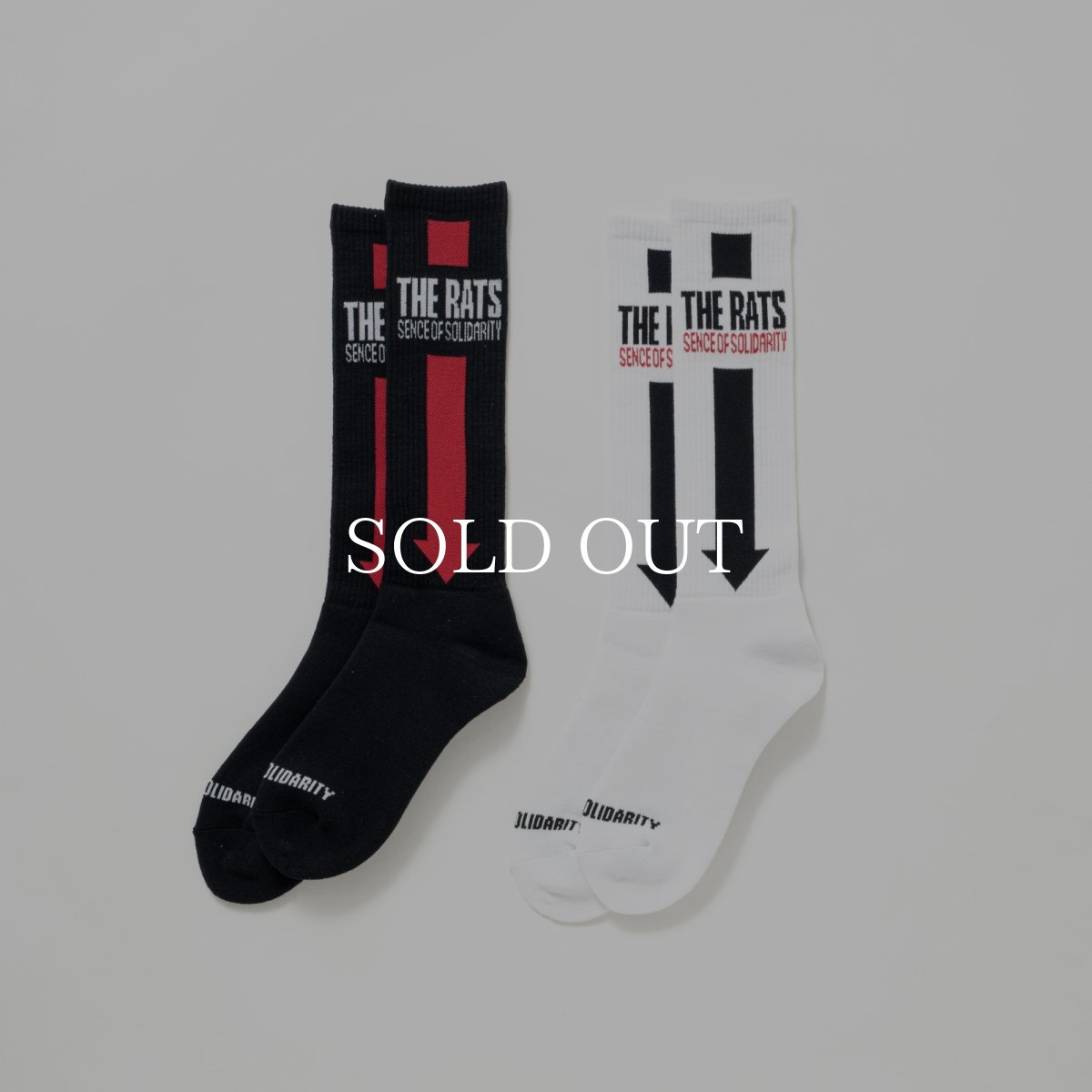 画像1: RATS  HIGH SOCKS TAIL (1)