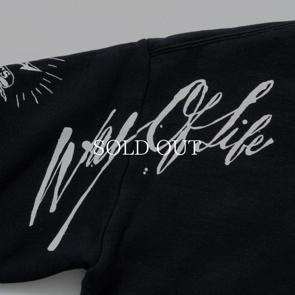 画像6: RATS  CRAZY CREW NECK SWEAT (6)