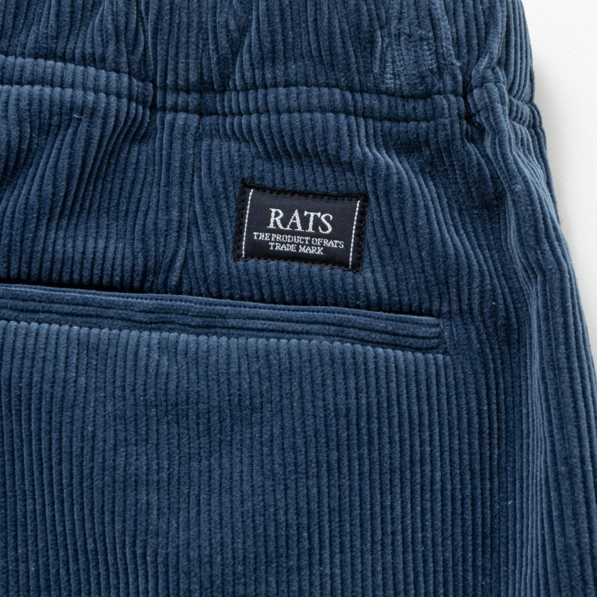 画像5: RATS  CORDUROY EASY PANTS (5)