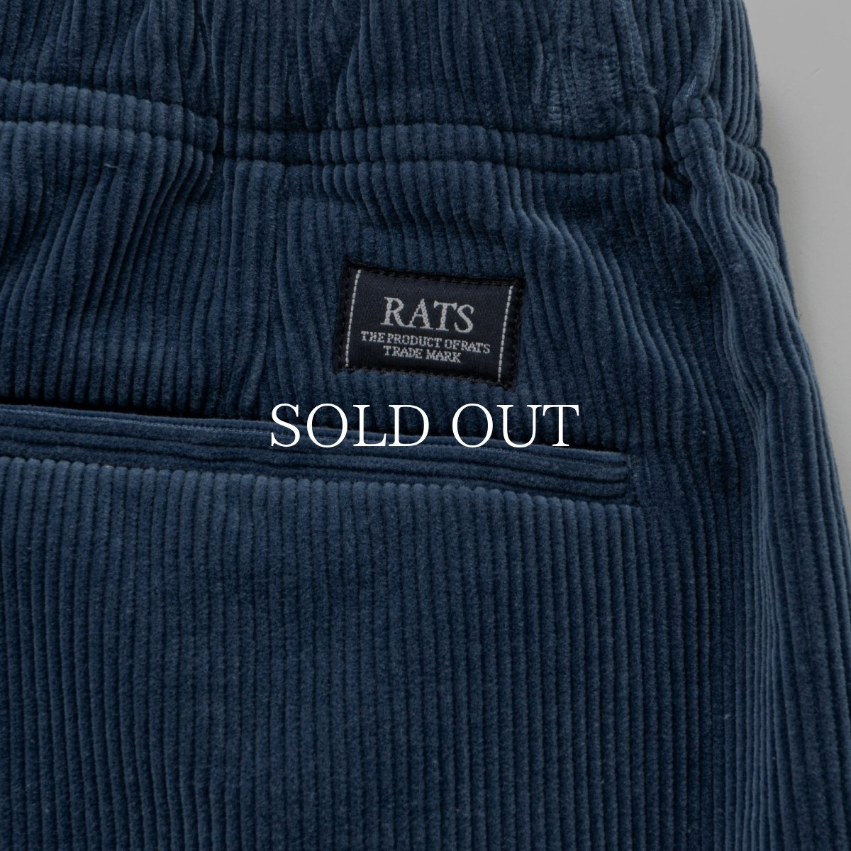 画像5: RATS  CORDUROY EASY PANTS (5)