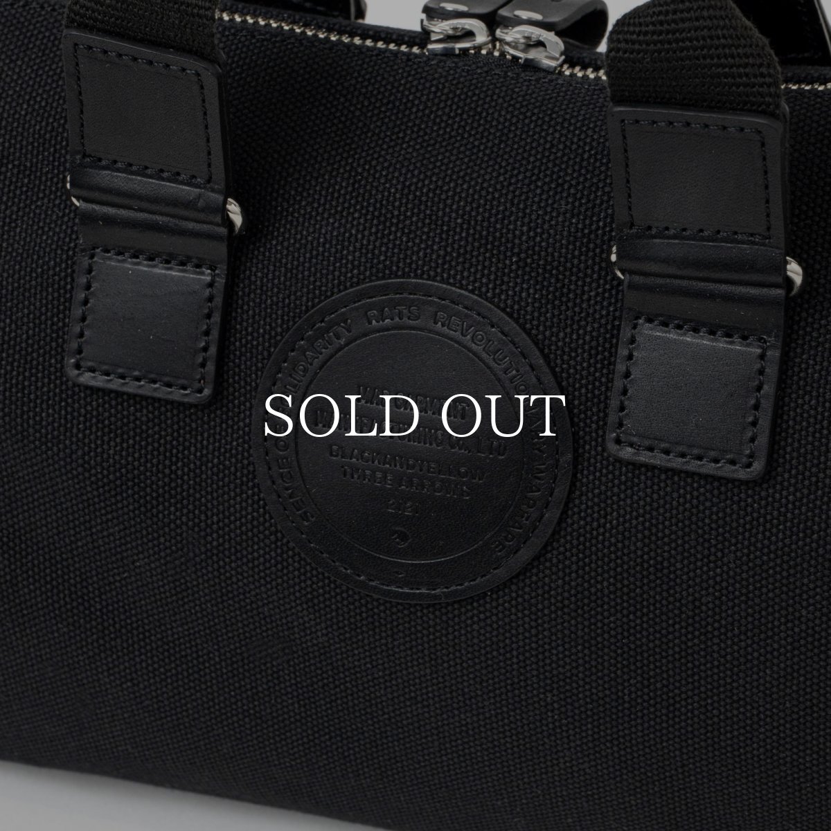 画像4: RATS  CANVAS MINI BOSTON BAG (4)