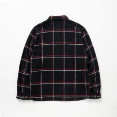 画像7: RATS  COTTON FLANNEL CHECK SHIRT (7)