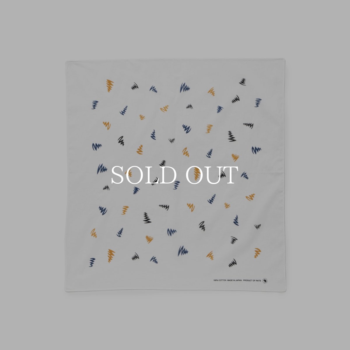 画像1: RATS  BANDANA (1)