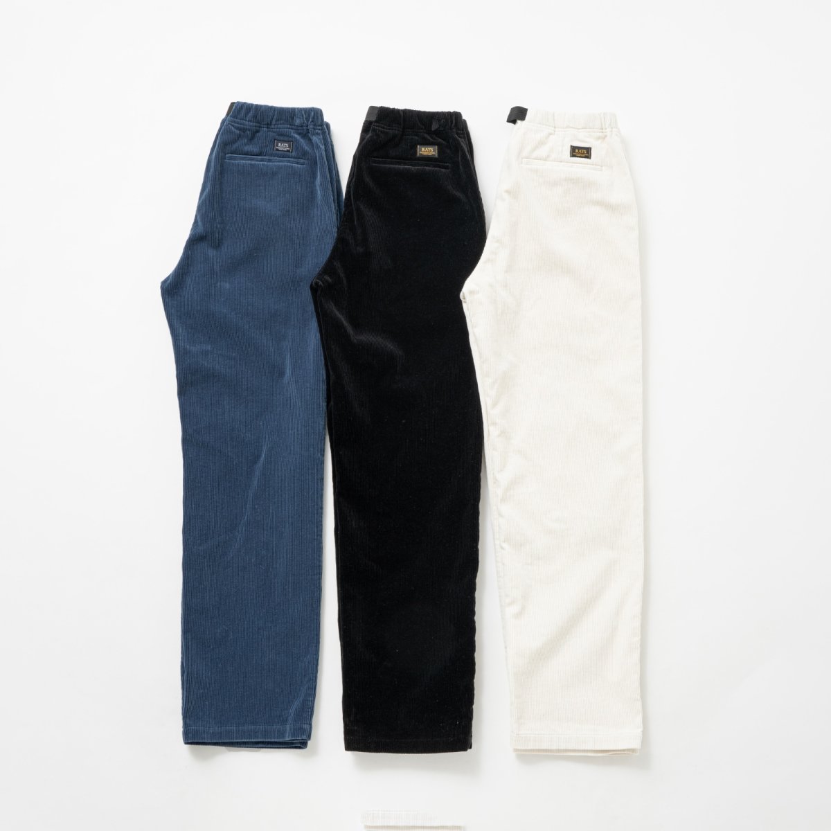 画像8: RATS  CORDUROY EASY PANTS (8)