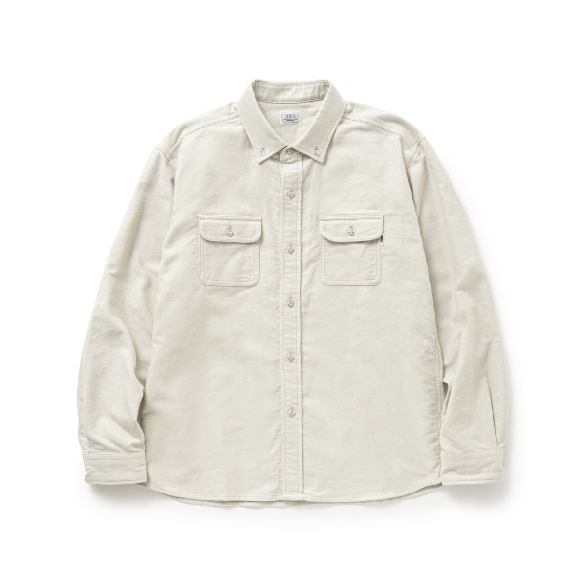 画像1: RATS  MOLESKIN SHIRT (1)