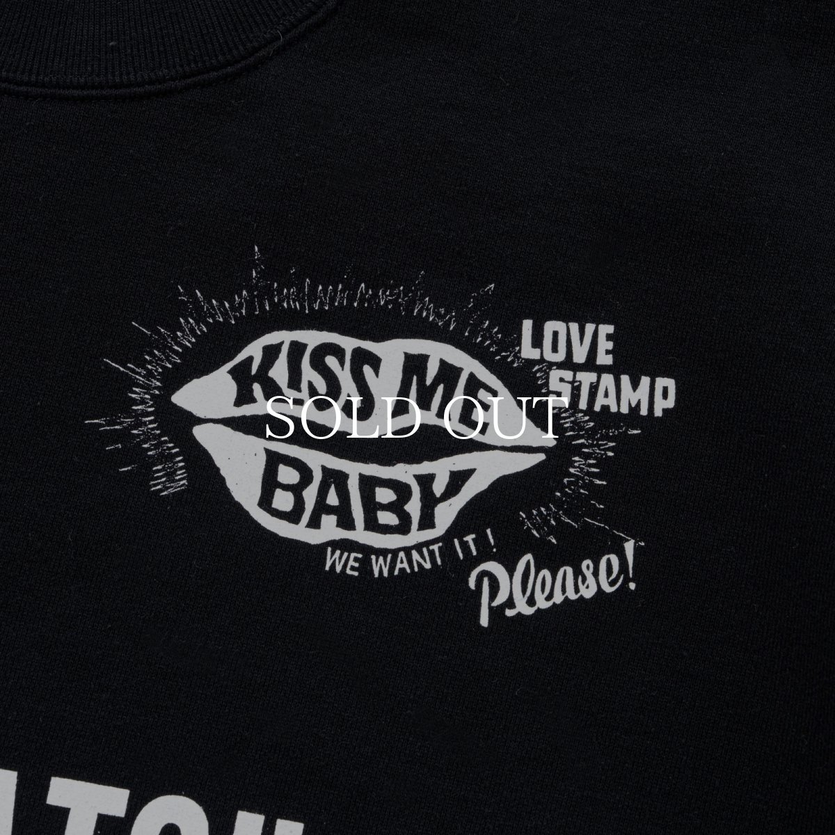 画像5: RATS  CRAZY CREW NECK SWEAT (5)