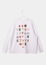 画像2: APPLEBUM  “Alphabet” L/S T-shirt (2)