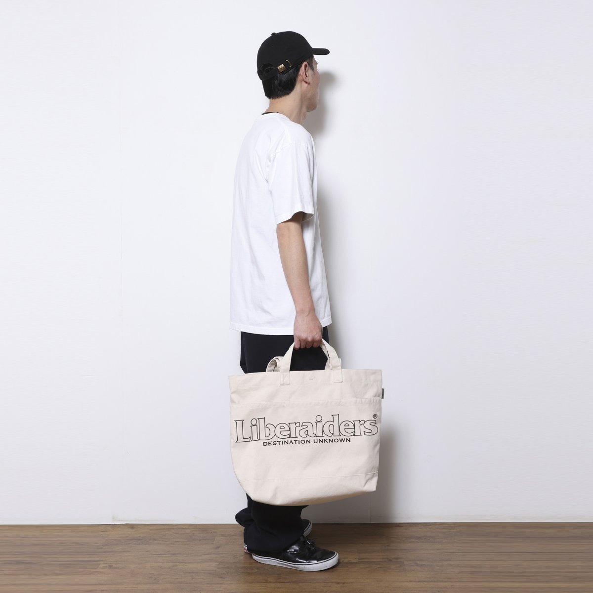 画像9: Liberaiders  PX CANVAS TOOL TOTE BAG (9)
